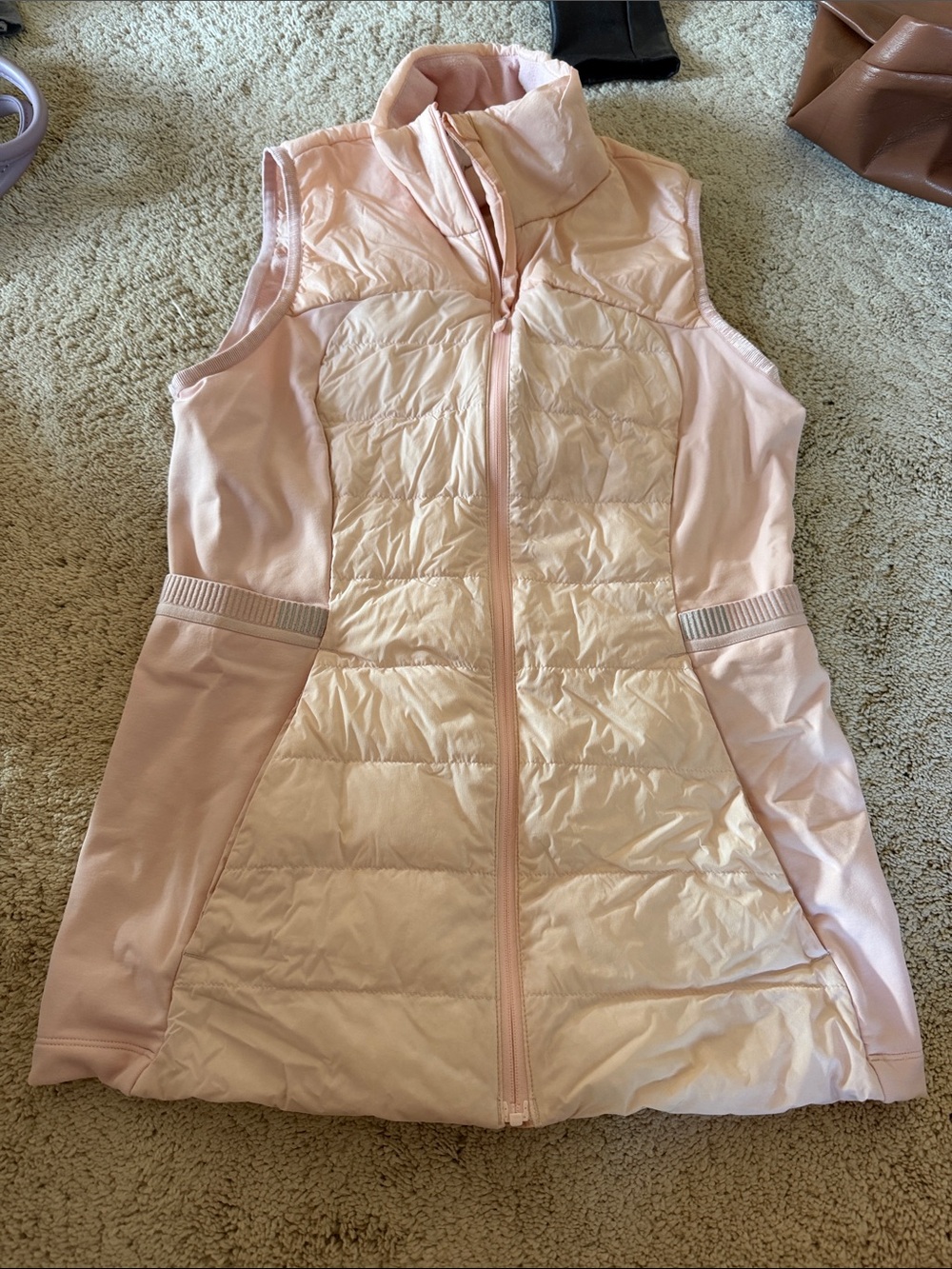 Lululemon Down for It All Vest
Pink Mist Size 6 - Picture 3 of 5